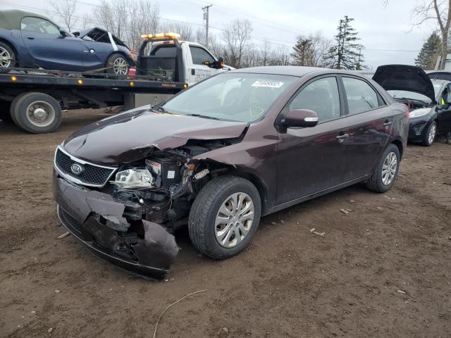 KIA FORTE EX 2010 مع رقم تعريف المركبة KNAFU4A2XA5857482 - صورة من المزاد