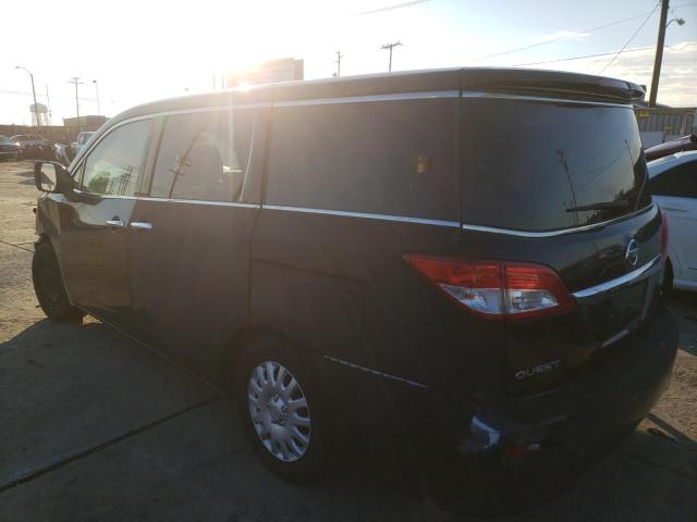 Photo 2 from auction – 2012 NISSAN QUEST S with VIN JN8AE2KP7C9033125