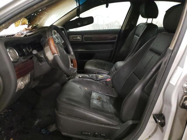 Photo 7 from auction – 2007 LINCOLN MKZ with VIN 3LNHM28T87R610641