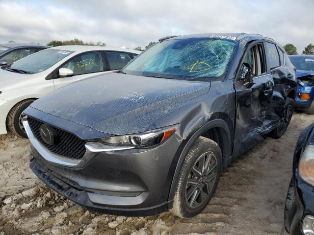 MAZDA CX-5 TOURI 2018 with VIN JM3KFACM8J1437985 - Photo from auction