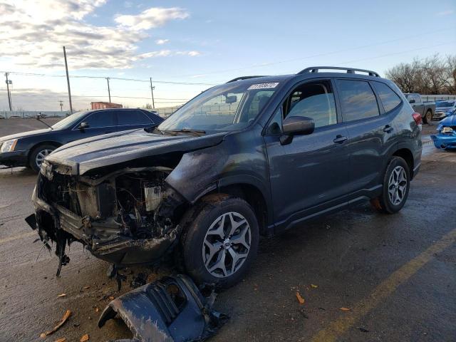 SUBARU FORESTER P 2022 with VIN JF2SKAEC9NH465236 - Photo from auction