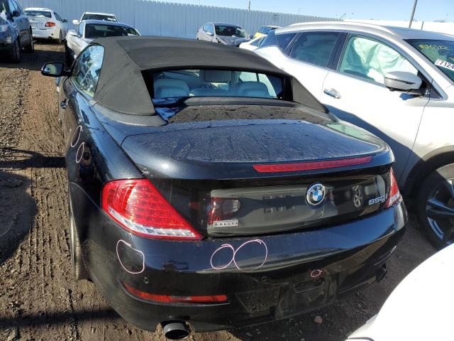 Photo 6 from auction – 2010 BMW 650 I with VIN WBAEB5C55AC225144