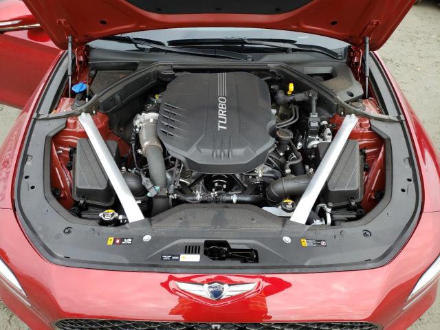 Photo 11 from auction – 2022 GENESIS G70 BASE with VIN KMTG54TEXNU100087