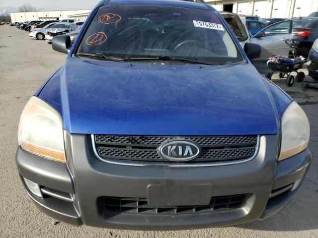 Photo 5 from auction – 2008 KIA SPORTAGE E with VIN KNDJF723787494041
