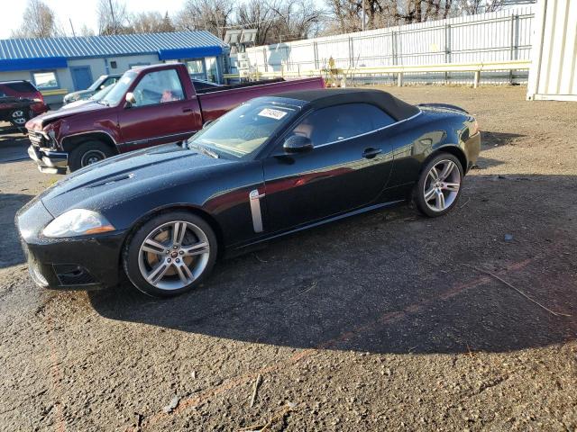 JAGUAR XKR 2007 with VIN SAJWA44C779B12677 - Photo from auction