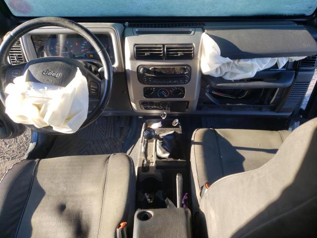 Photo 8 from auction – 2005 JEEP WRANGLE with VIN 1J4FA44S45P343770