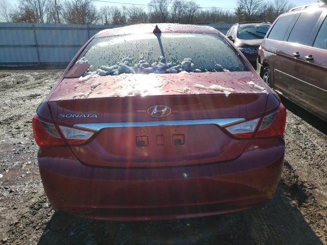 Photo 6 from auction – 2013 HYUNDAI SONATA GLS with VIN 5NPEB4AC4DH754303