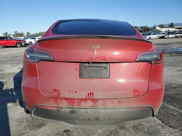 Photo 6 from auction – 2022 TESLA MODEL Y with VIN 7SAYGDEF6NF400336