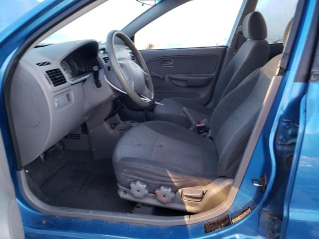 Photo 7 from auction – 2004 KIA RIO with VIN KNADC125546292221
