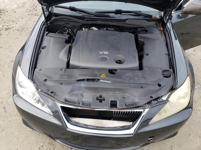 Photo 11 from auction – 2007 LEXUS IS 250 with VIN JTHBK262872047054