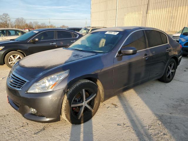 Photo 1 from auction – 2012 INFINITI G37 with VIN JN1CV6AR4CM671136