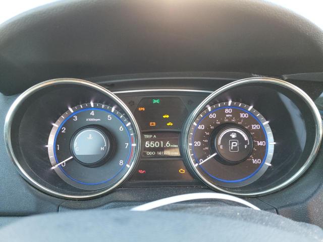 Photo 9 from auction – 2012 HYUNDAI SONATA SE with VIN 5NPEC4AB8CH348172