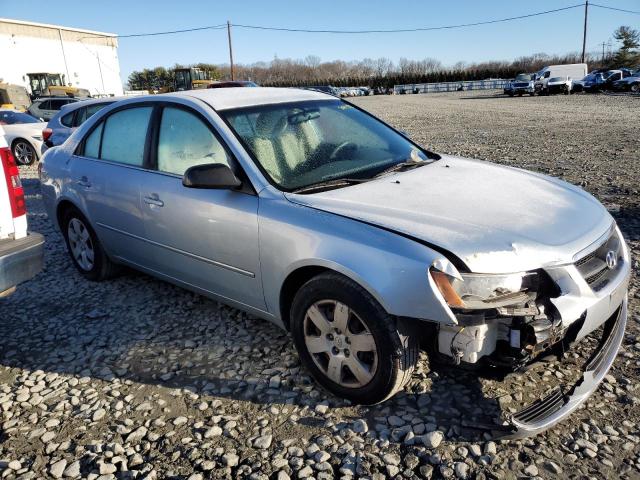 Photo 4 from auction – 2008 HYUNDAI SONATA with VIN 5NPET46C58H360062