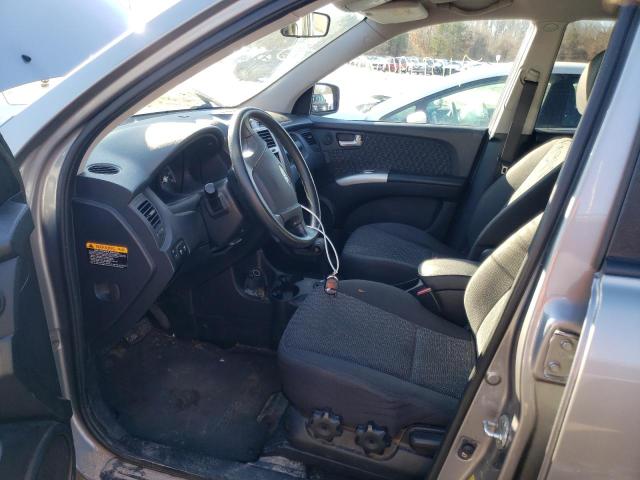 Photo 7 from auction – 2008 KIA SPORTAGE E with VIN KNDJE723687520101