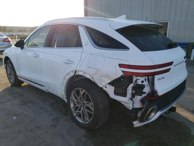 Photo 2 from auction – 2022 GENESIS GV70 BASE with VIN KMUMADTB6NU068982
