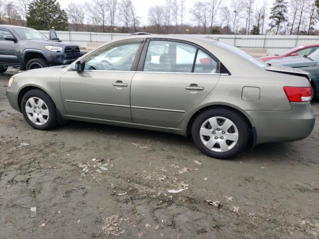 Photo 2 from auction – 2008 HYUNDAI SONATA GLS with VIN 5NPET46C48H337632