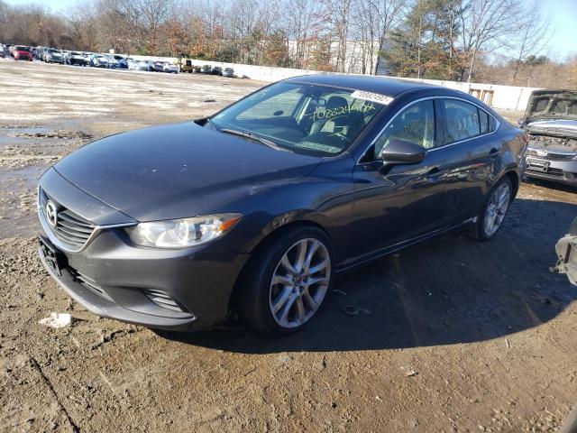 Photo 1 from auction – 2015 MAZDA 6 TOURING with VIN JM1GJ1V61F1174340