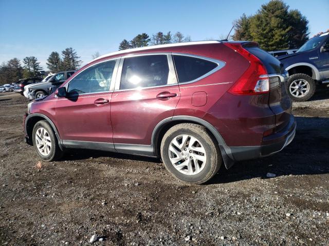 Photo 2 from auction – 2015 HONDA CR-V EXL with VIN 2HKRM3H72FH508206