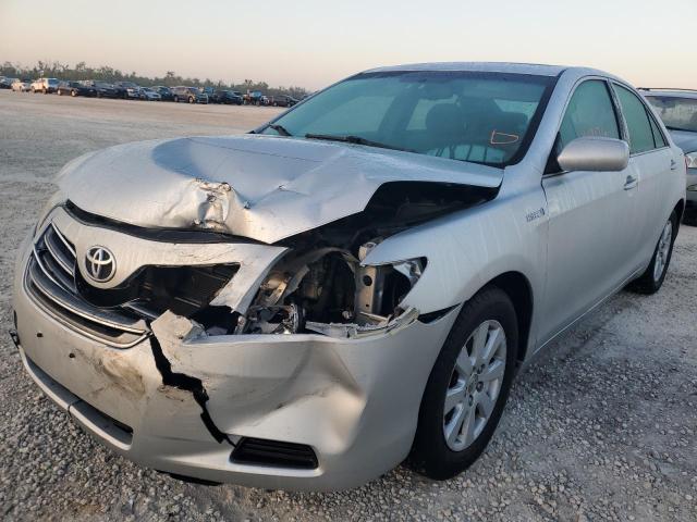 TOYOTA CAMRY HYBR 2007 with VIN JTNBB46K073028954 - Photo from auction