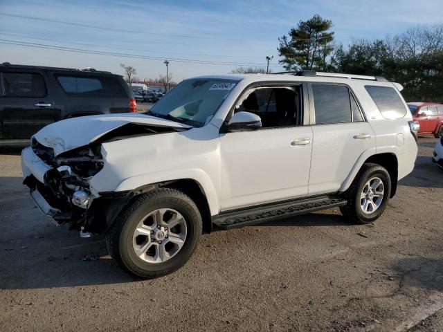 TOYOTA 4RUNNER SR 2019 with VIN JTEBU5JR6K5618089 - Photo from auction