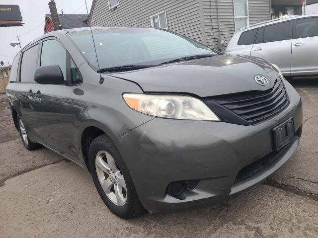 TOYOTA SIENNA BAS 2012 with VIN 5TDKA3DC9CS012130 - Photo from auction