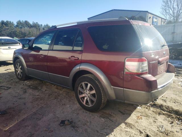 Photo 2 from auction – 2008 FORD TAURUS X S with VIN 1FMDK02W68GA24900
