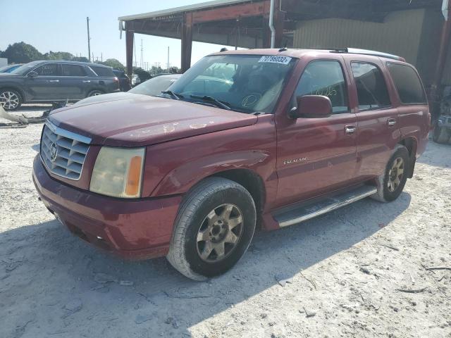 Photo 1 from auction – 2004 CADILLAC ESCALADE L with VIN 1GYEC63T84R307255