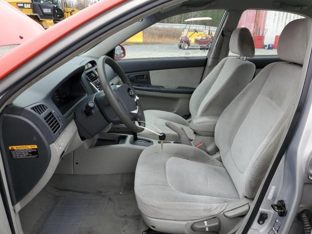 Photo 7 from auction – 2004 KIA SPECTRA LX with VIN KNAFE121145056669