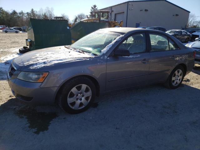 HYUNDAI SONATA 2007 with VIN 5NPET46C07H273619 - Photo from auction