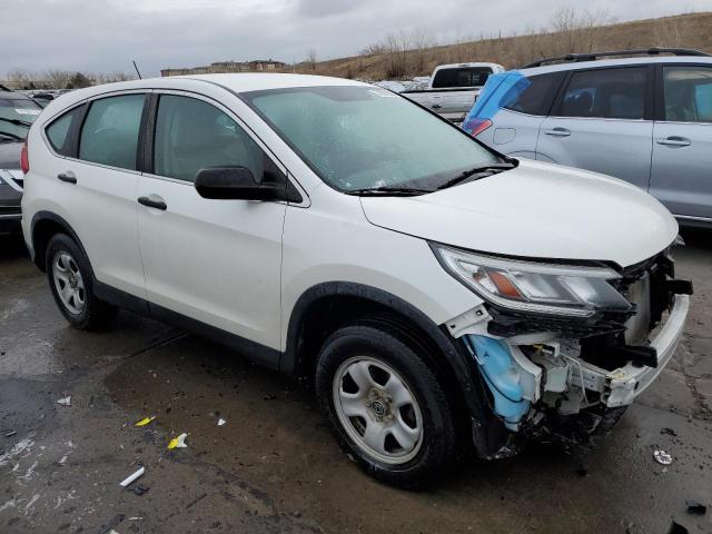 Photo 4 from auction – 2016 HONDA CR-V LX with VIN 5J6RM4H30GL090416