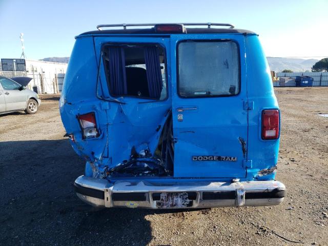 Photo 6 from auction – 1993 DODGE RAM VAN B2 with VIN 2B6HB21X6PK518082