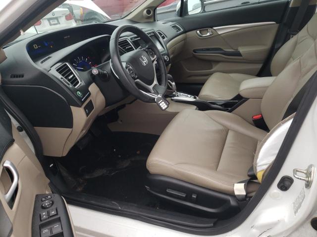 Photo 7 from auction – 2014 HONDA CIVIC EXL with VIN 19XFB2F99EE004391