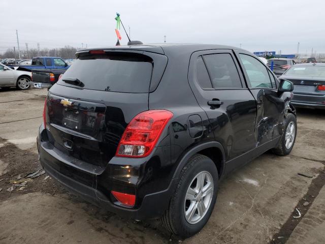 Photo 3 from auction – 2021 CHEVROLET TRAX LS with VIN KL7CJKSB8MB301403
