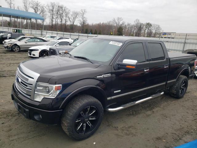 FORD F150 SUPER 2013 مع رقم تعريف المركبة 1FTFW1ET4DFD20538 - صورة من المزاد