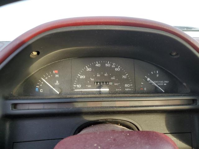 Photo 9 from auction – 1992 FORD TEMPO GL with VIN 1FAPP36X2NK163685