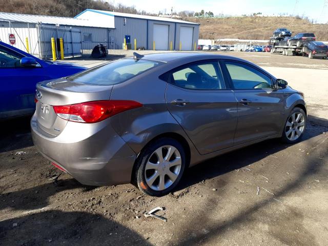 Photo 3 from auction – 2011 HYUNDAI ELANTRA GL with VIN 5NPDH4AE5BH051995