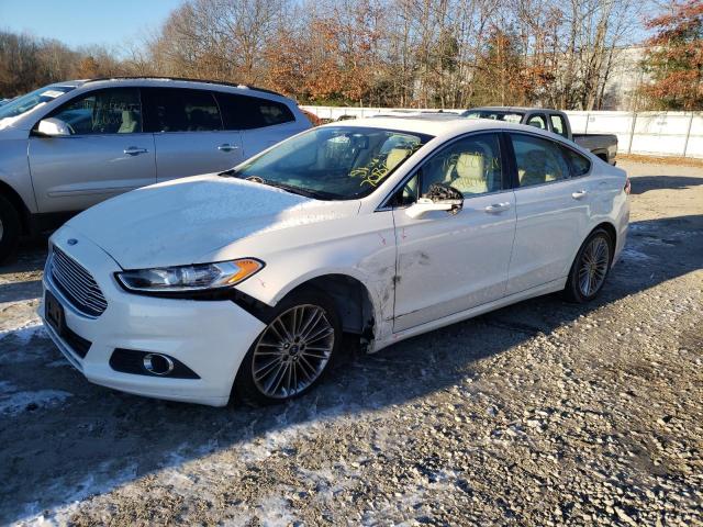 FORD FUSION SE 2013 with VIN 3FA6P0HR4DR152173 - Photo from auction