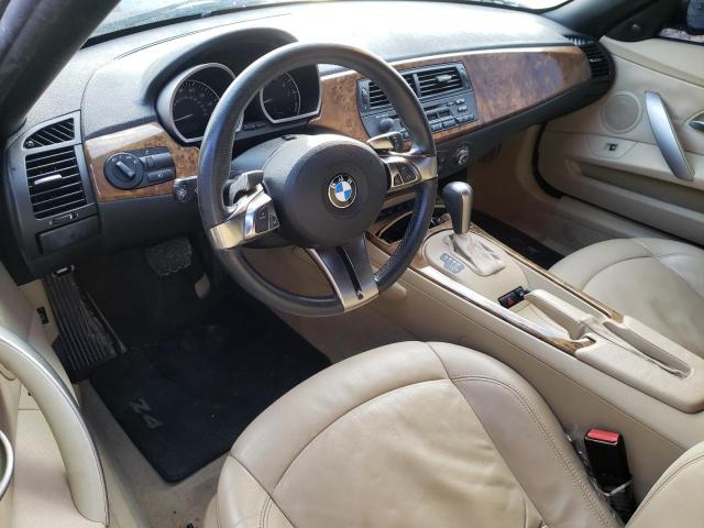 Photo 8 from auction – 2006 BMW Z4 3.0 with VIN 4USBU33576LW69129