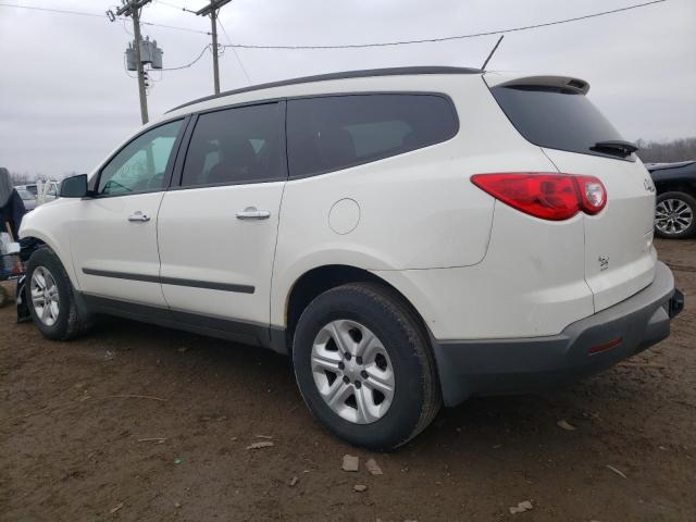 Photo 2 from auction – 2012 CHEVROLET TRAVERSE L with VIN 1GNKRFED1CJ331401