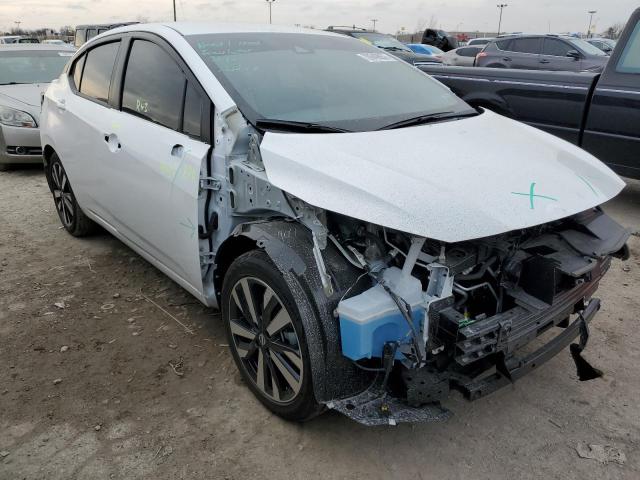 Photo 4 from auction – 2022 NISSAN VERSA SR with VIN 3N1CN8FV5NL857153