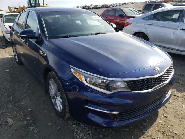 Photo 4 from auction – 2018 KIA OPTIMA LX with VIN 5XXGT4L39JG270170