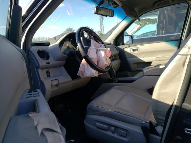 Photo 7 from auction – 2011 HONDA PILOT EXL with VIN 5FNYF4H58BB106970