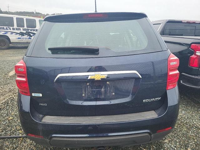 Photo 6 from auction – 2016 CHEVROLET EQUINOX LS with VIN 2GNFLEEK8G6257974