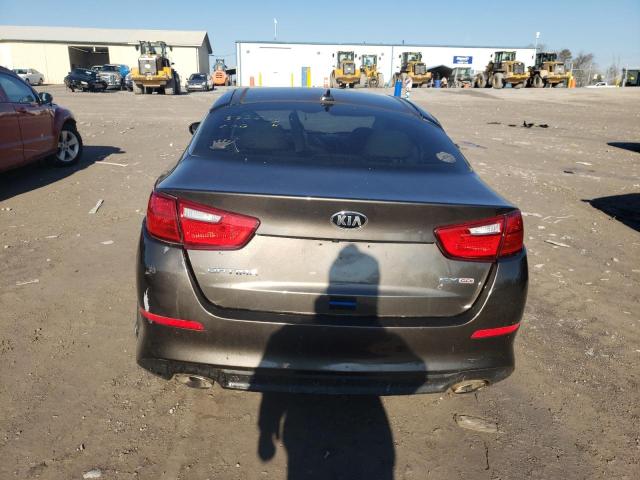 Photo 6 from auction – 2015 KIA OPTIMA EX with VIN 5XXGN4A75FG381371