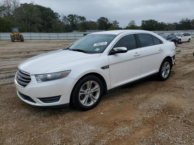 FORD TAURUS SEL 2013 with VIN 1FAHP2E8XDG142254 - Photo from auction