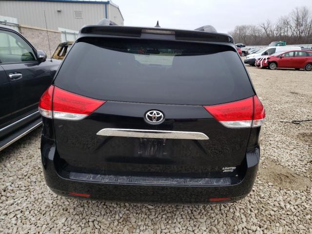 Photo 6 from auction – 2012 TOYOTA SIENNA XLE with VIN 5TDDK3DC4CS038155