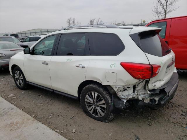 Photo 2 from auction – 2018 NISSAN PATHFINDER with VIN 5N1DR2MM5JC666072