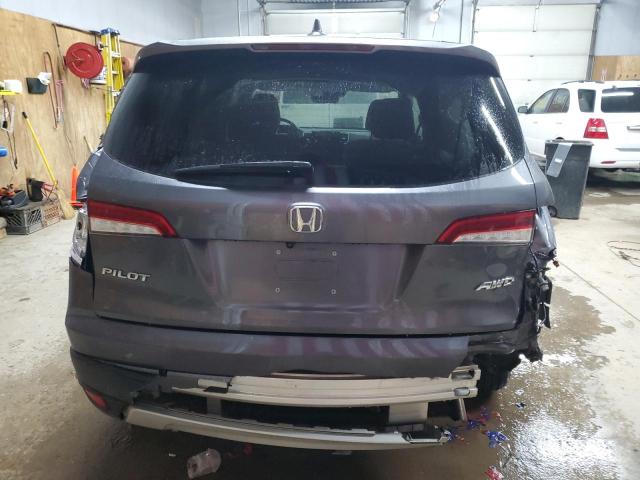 Photo 6 from auction – 2022 HONDA PILOT EXL with VIN 5FNYF6H52NB020067
