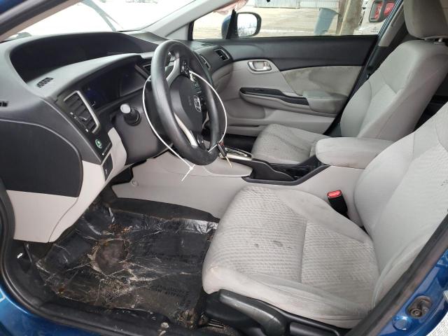 Photo 7 from auction – 2014 HONDA CIVIC LX with VIN 19XFB2F55EE066965