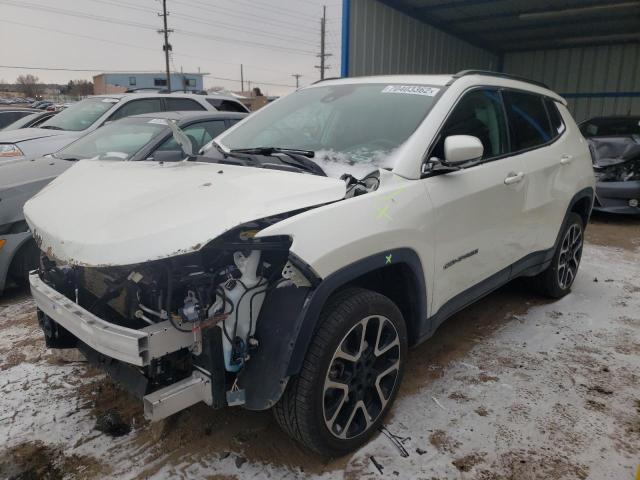 JEEP COMPASS LI 2017 with VIN 3C4NJDCB4HT631341 - Photo from auction